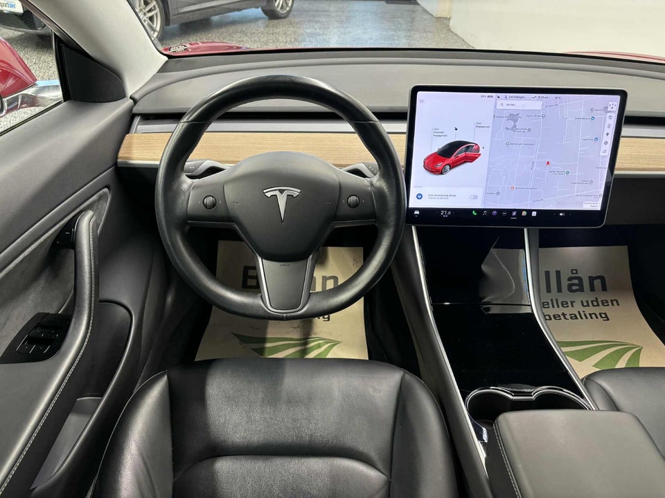 Tesla Model 3 Long Range AWD 4d
