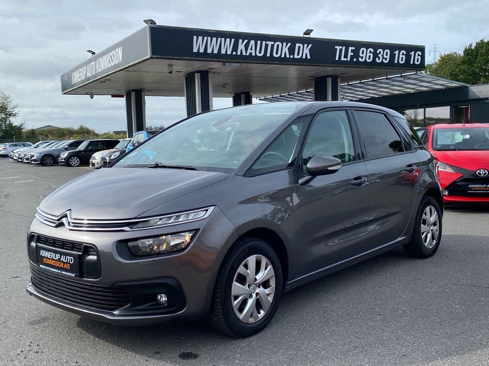 Citroën C4 SpaceTourer 1,6 BlueHDi 120 Iconic 5d