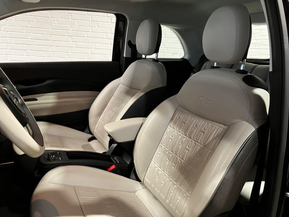 Fiat 500e 42 la Prima 3d