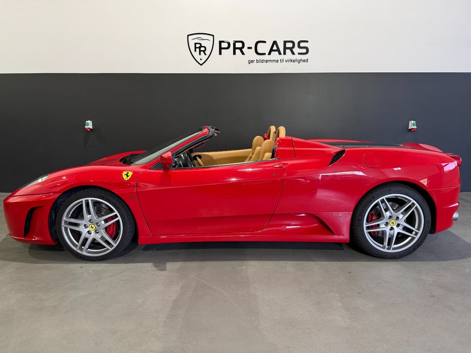 Ferrari F430 4,3 Spider F1 2d