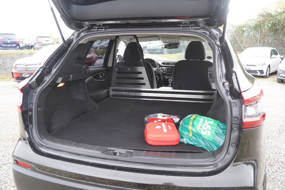 Nissan Qashqai 1,5 dCi 115 Acenta DCT Van 5d