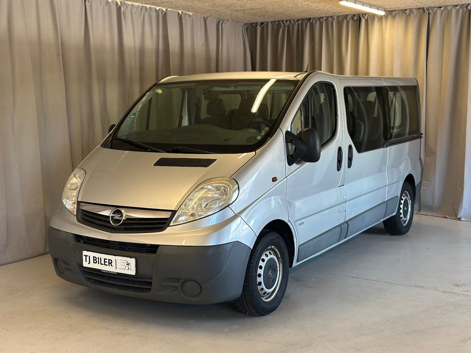 Opel Vivaro 2,0 CDTi 114 Combi L2H1 eco 4d