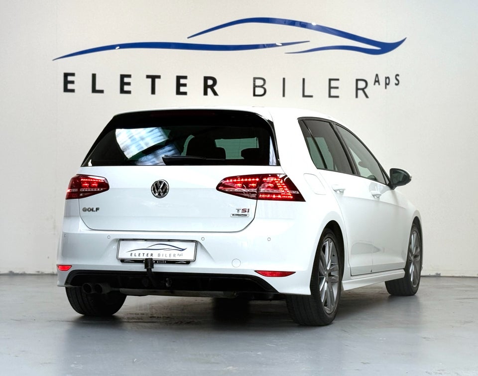 VW Golf VII 1,4 TSi 140 R-line BMT 5d