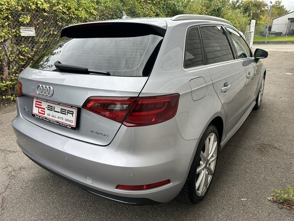 Audi A3 1,4 e-tron Sport Sportback S-tr. 5d