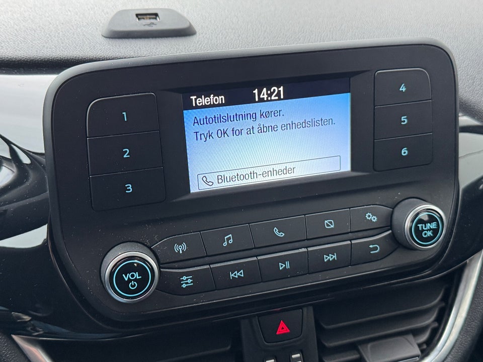 Ford Fiesta 1,1 Trend 5d