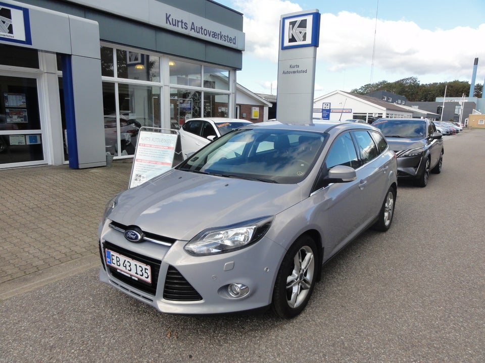 Ford Focus 1,0 SCTi 125 Trend stc. ECO 5d