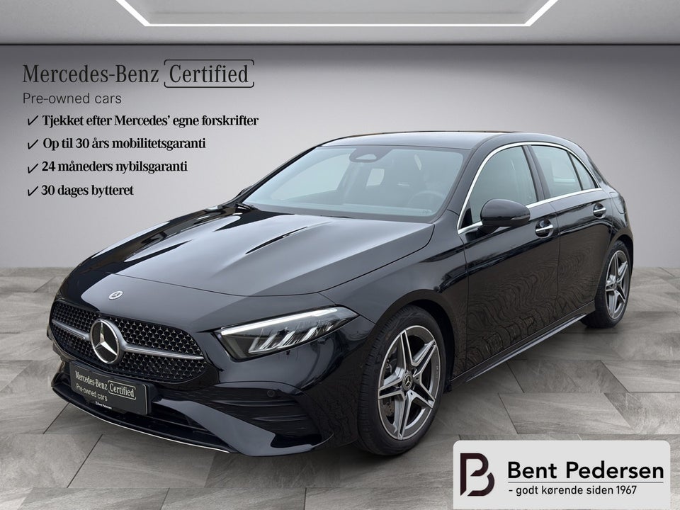 Mercedes A220 d 2,0 AMG Advance Plus aut. 4d