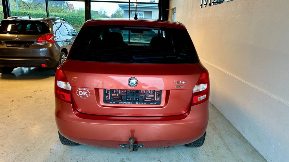 Skoda Fabia 1,6 16V Elegance 5d