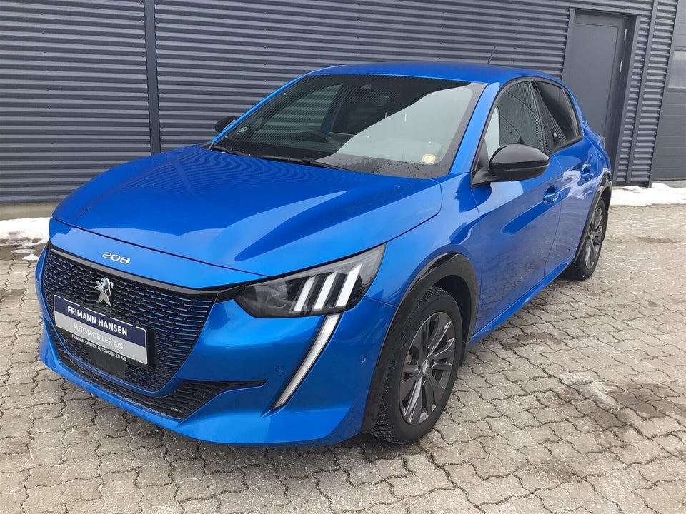 Peugeot e-208 50 GT Limited 5d