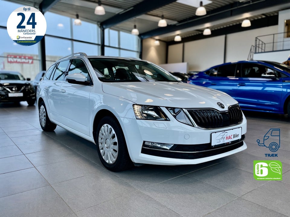 Skoda Octavia 1,4 TSi 150 Style Combi DSG 5d