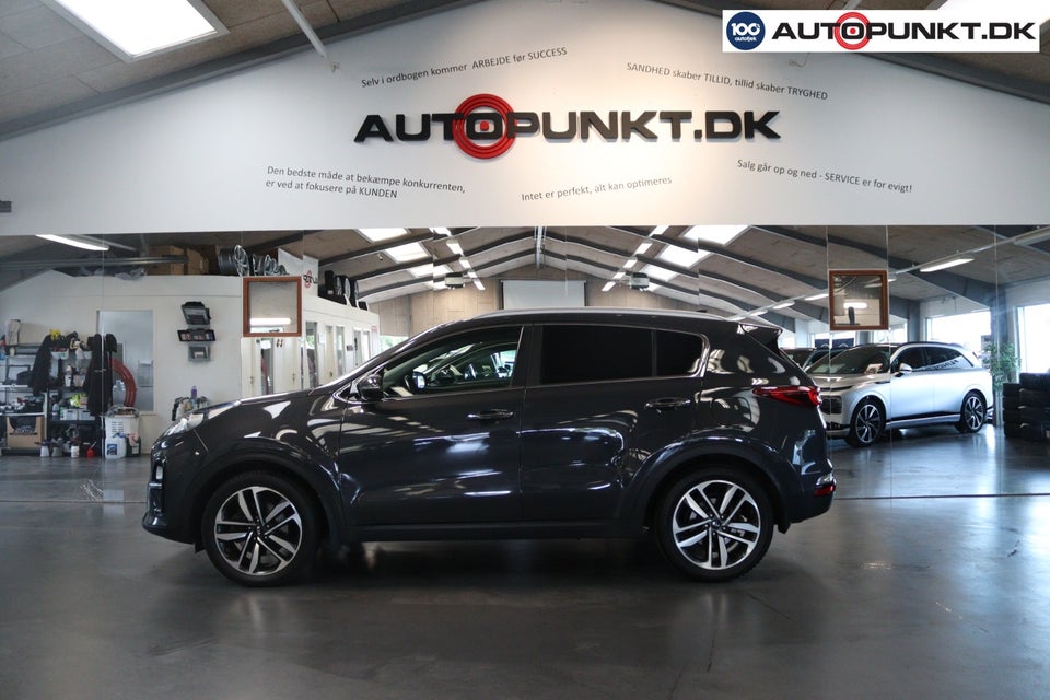 Kia Sportage 1,6 CRDi 136 Advance DCT 5d