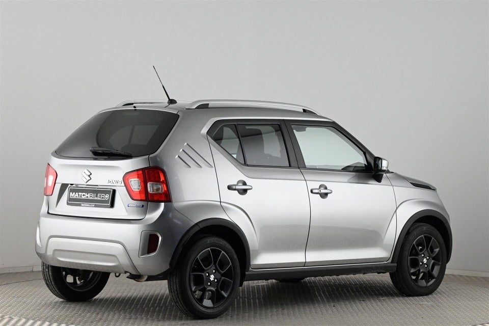 Suzuki Ignis 1,2 mHybrid Adventure CVT 5d