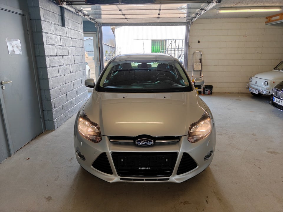 Ford Focus 1,0 SCTi 125 Titanium stc. 5d