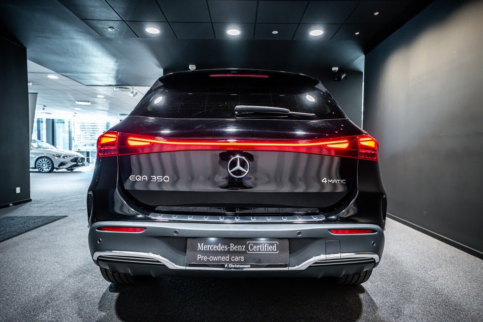 Mercedes EQA350 AMG Advance Plus 4Matic 5d