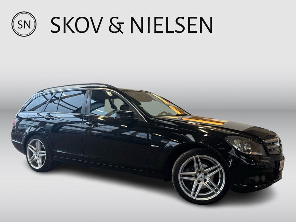 Mercedes C200 2,2 CDi Avantgarde AMG stc. aut. 5d