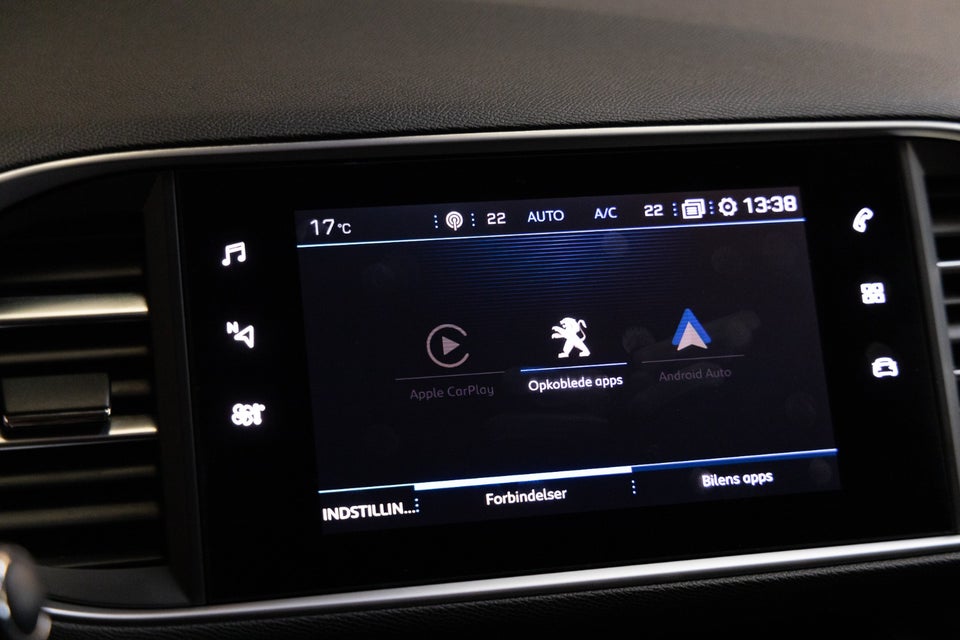 Peugeot 308 1,5 BlueHDi 130 Allure Pack 5d