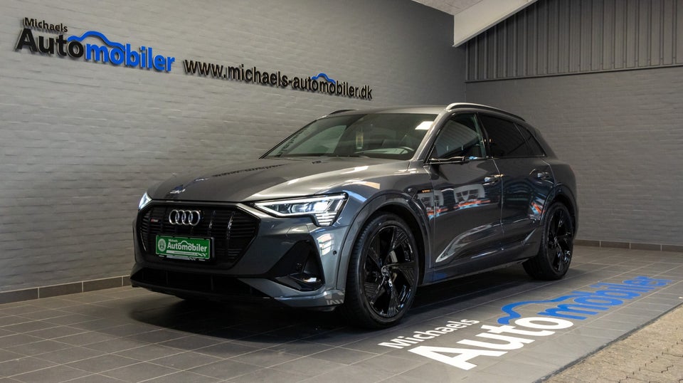 Audi e-tron 55 S-line quattro 5d