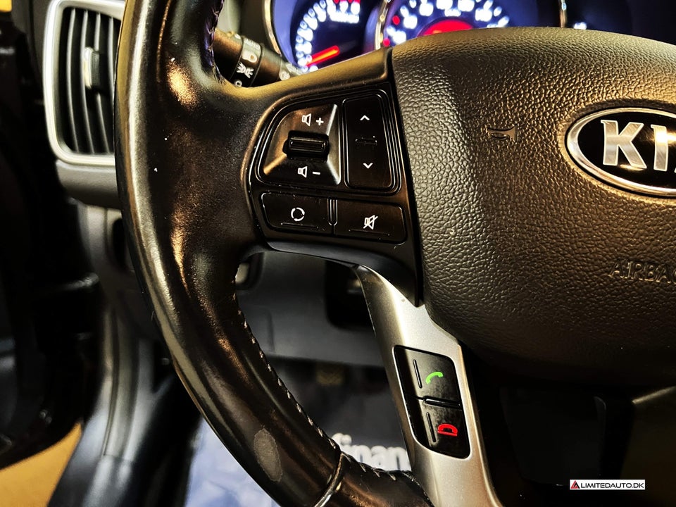 Kia Rio 1,2 CVVT Attraction+ 5d