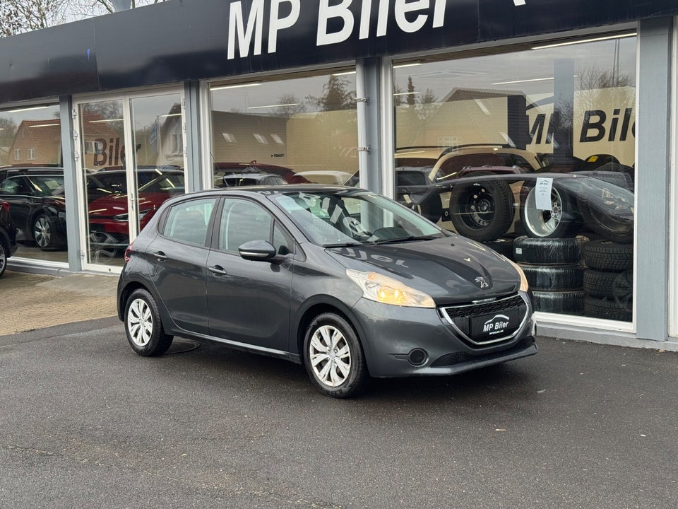 Peugeot 208 1,4 HDi 68 Active 5d