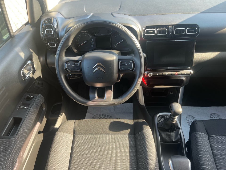 Citroën C3 Aircross 1,2 PureTech 110 StreetLine 5d