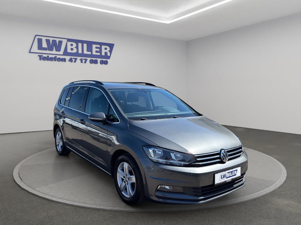 VW Touran 1,4 TSi 150 Comfortline DSG 7prs 5d