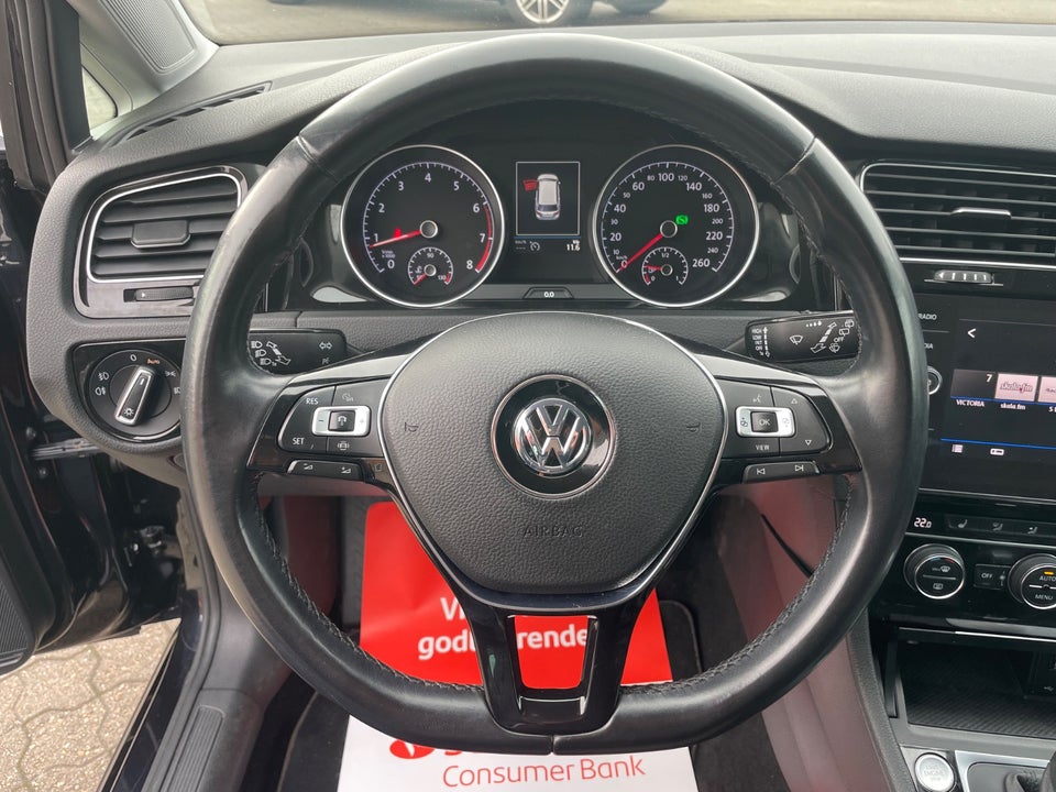 VW Golf VII 1,5 TSi 150 Highline Variant DSG 5d