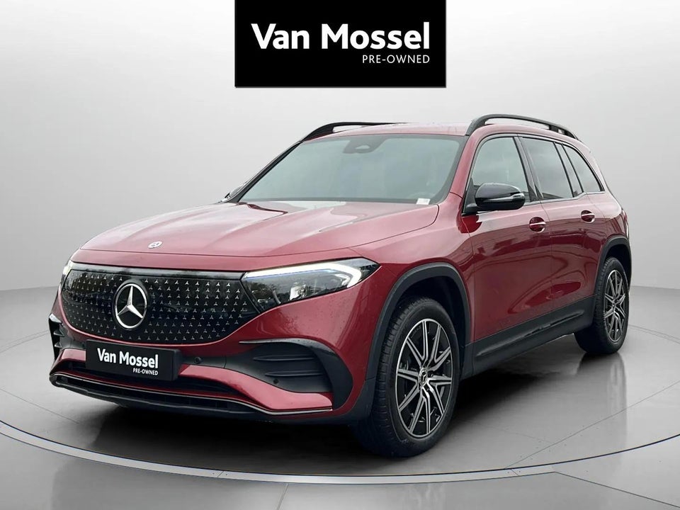 Mercedes EQB250+ AMG Line 5d