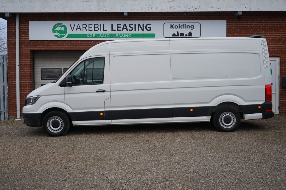 VW Crafter 35 2,0 TDi 177 Kassevogn L4H3