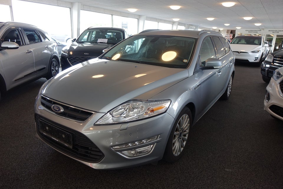 Ford Mondeo 2,0 TDCi 140 Collection stc. aut. 5d