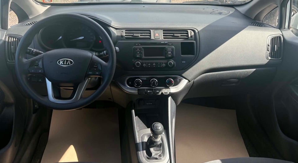 Kia Rio 1,2 CVVT Active 5d