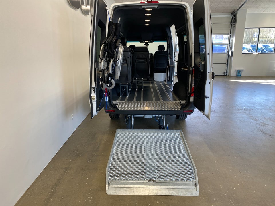 Mercedes Sprinter 317 2,0 CDi A2 Tourer PRO aut. RWD