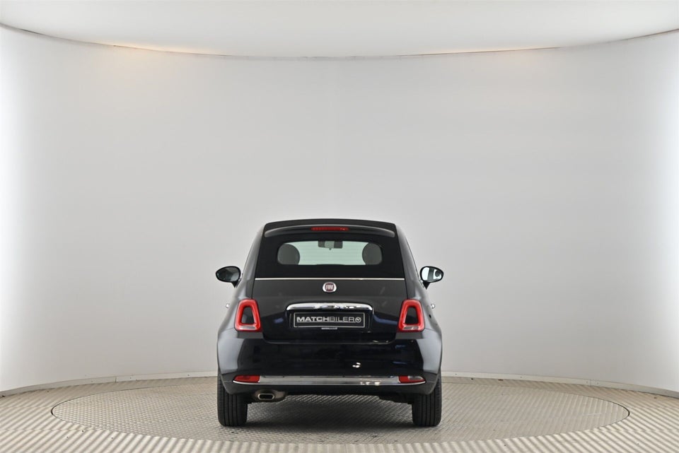 Fiat 500C 1,2 Lounge 2d