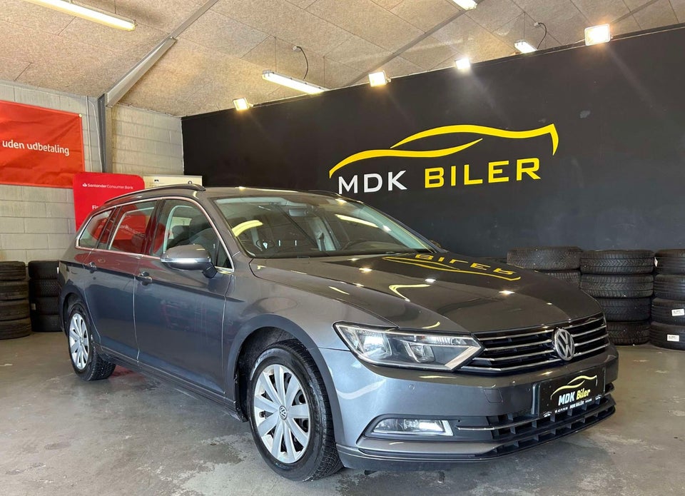 VW Passat 2,0 TDi 150 Comfortline Variant DSG 5d