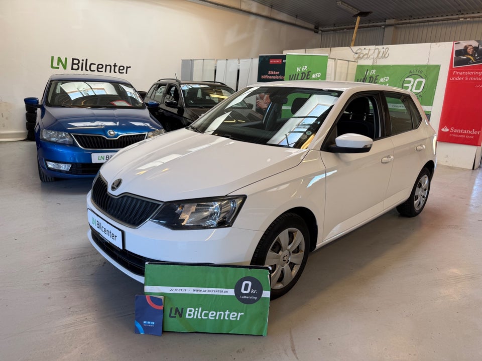 Skoda Fabia 1,2 TSi 110 Ambition 5d