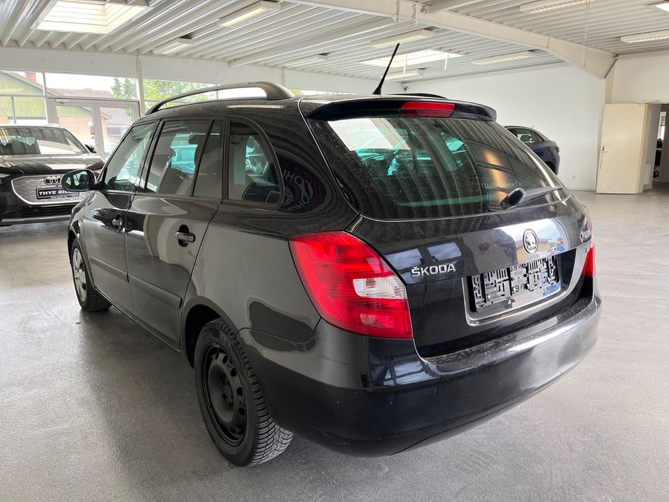 Skoda Fabia 1,2 TSi 86 Ambition Combi 5d