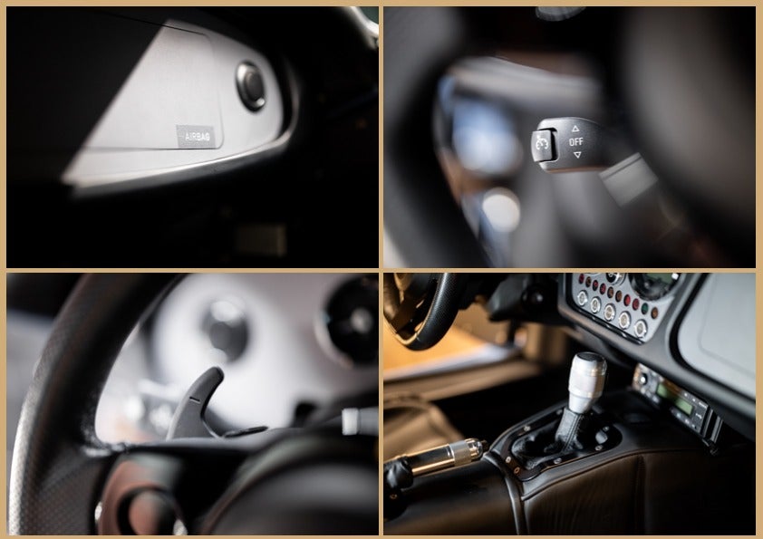 Morgan Plus 8 4,0 GTR aut. 2d