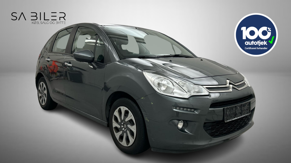 Citroën C3 1,6 BlueHDi 100 Scoop 5d