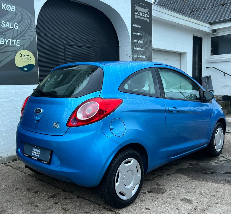 Ford Ka 1,2 Titanium 3d