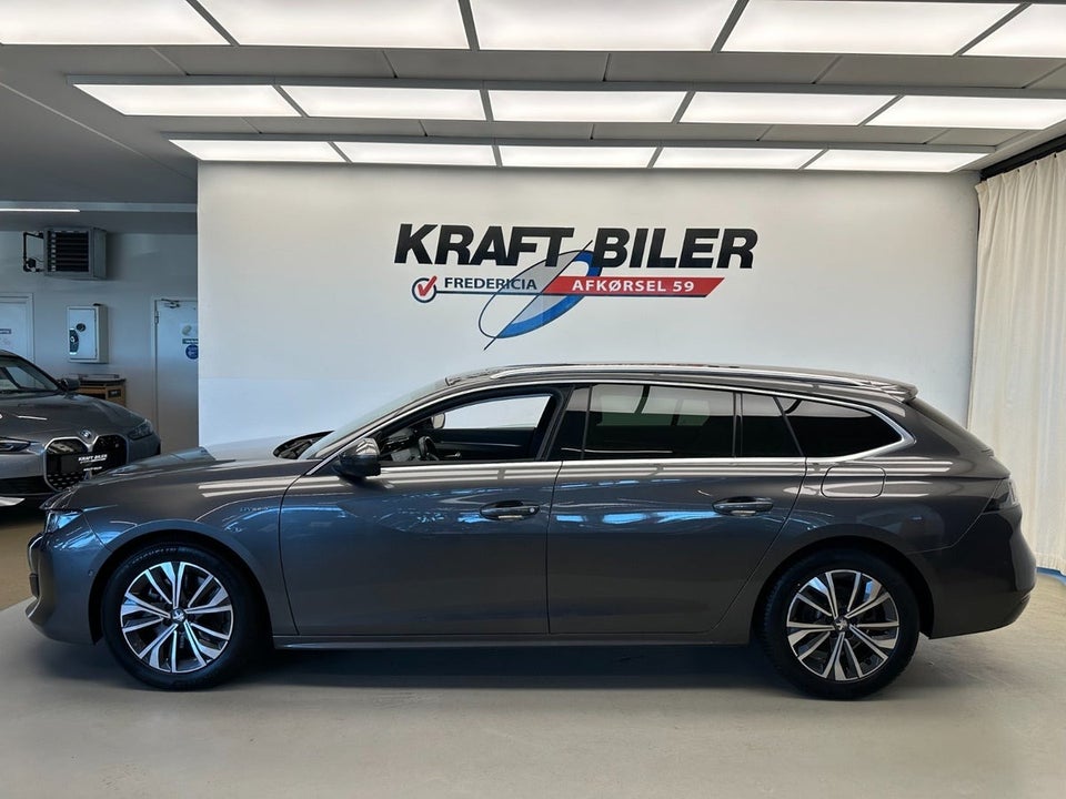 Peugeot 508 1,6 Hybrid Allure Pack SW EAT8 5d