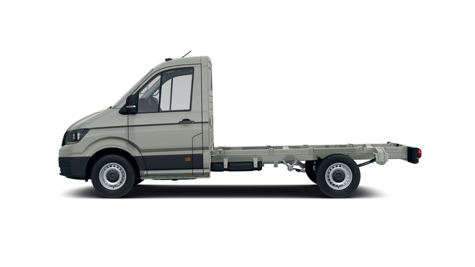 VW Crafter 35 2,0 TDi 177 Ladvogn L3 aut. 2d