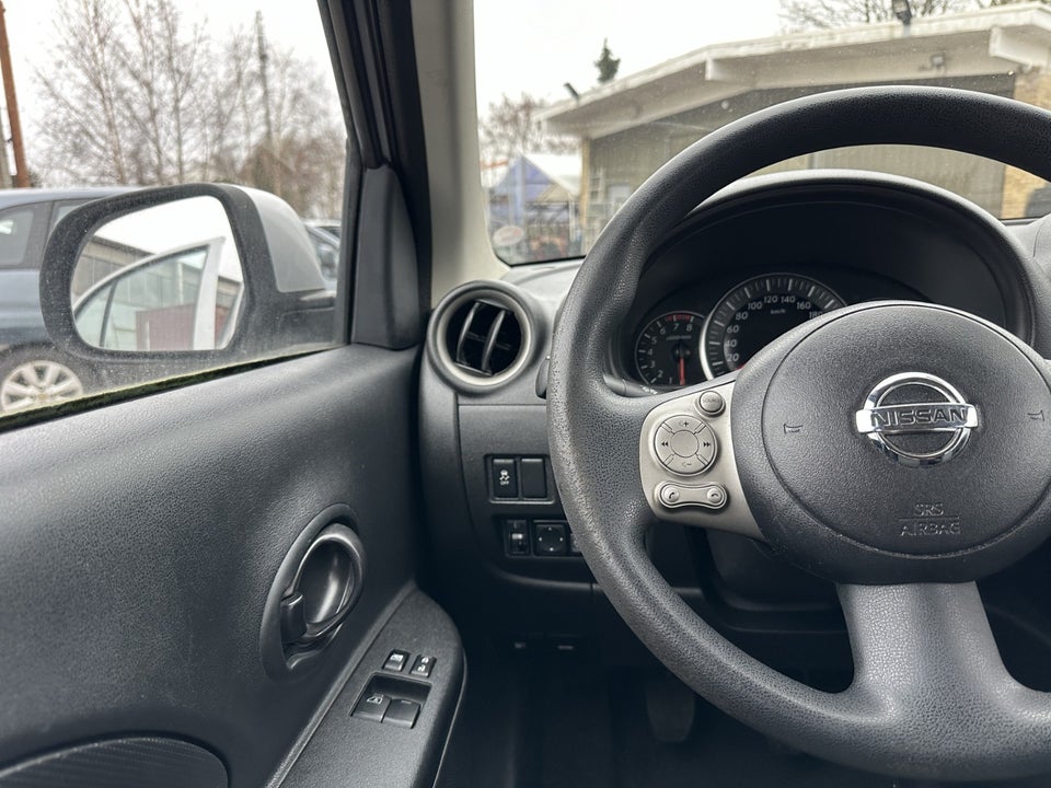 Nissan Micra 1,2 Visia 5d