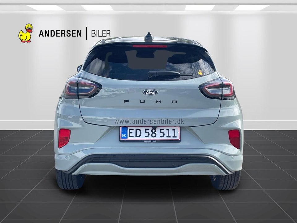 Ford Puma 1,0 EcoBoost mHEV ST-Line X 5d