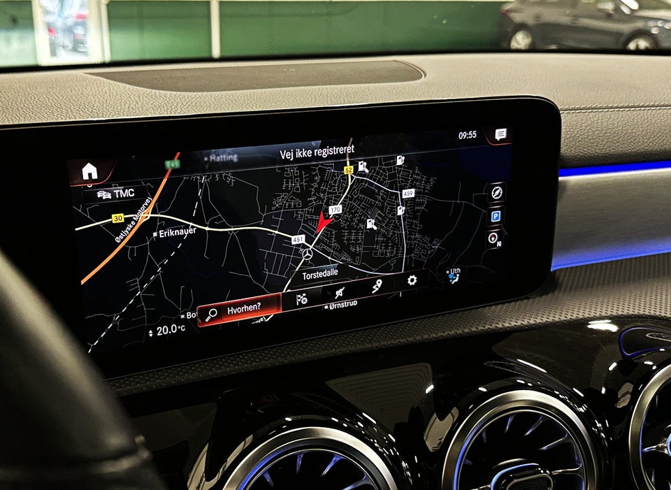 Mercedes CLA250 e 1,3 AMG Line Shooting Brake aut. 5d