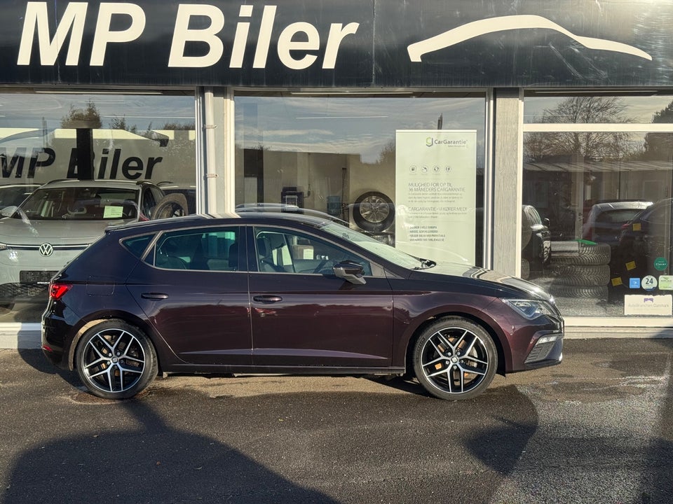 Seat Leon 2,0 TSi 190 FR DSG 5d