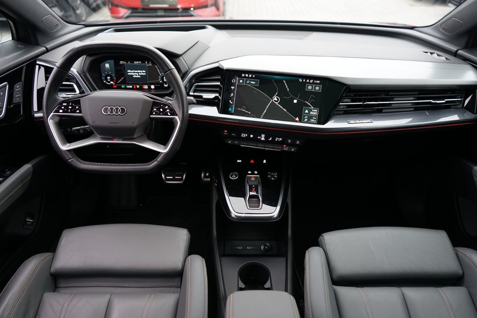 Audi Q4 e-tron 50 edition one S-line quattro 5d