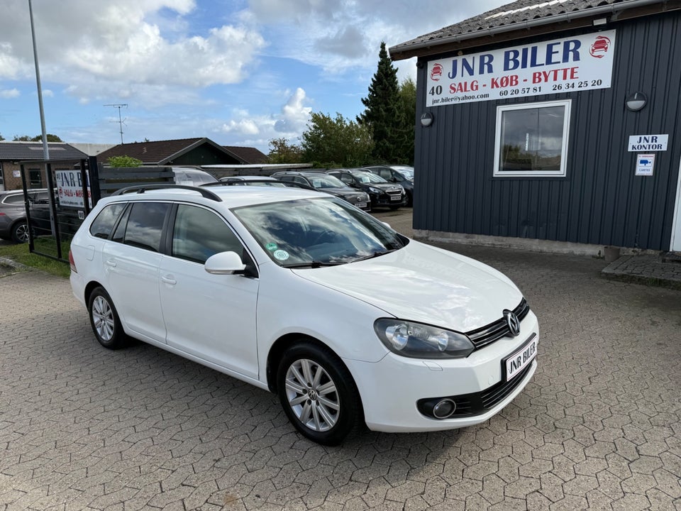 VW Golf VI 1,6 TDi 105 Comfortline Variant DSG BM 5d