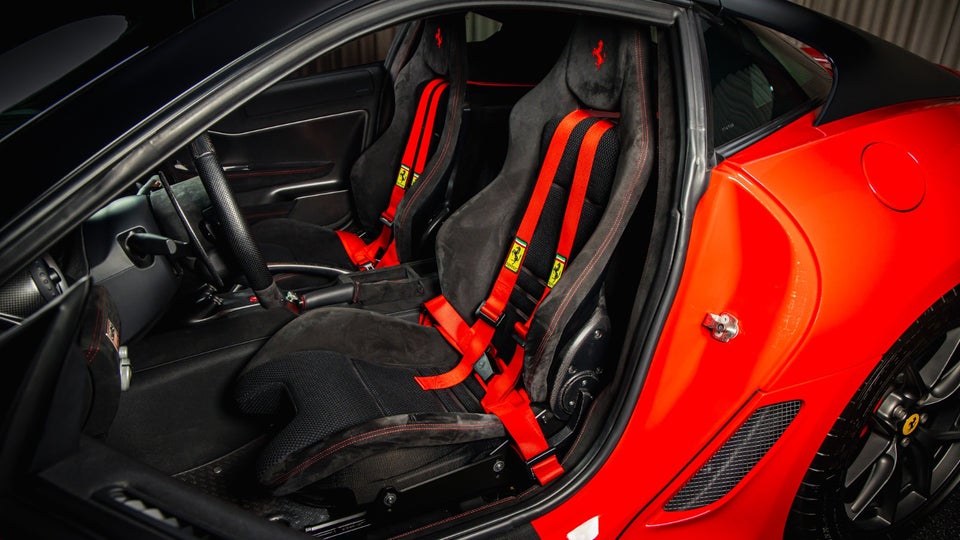 Ferrari 599 6,0 GTO 2d