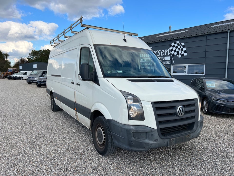 VW Crafter 2,5 TDi 136 Kassevogn L 5d