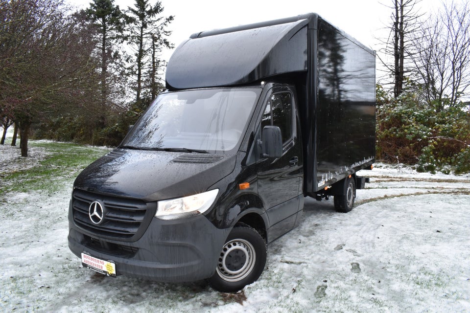 Mercedes Sprinter 319 2,0 CDi Alukasse m/lift 2d