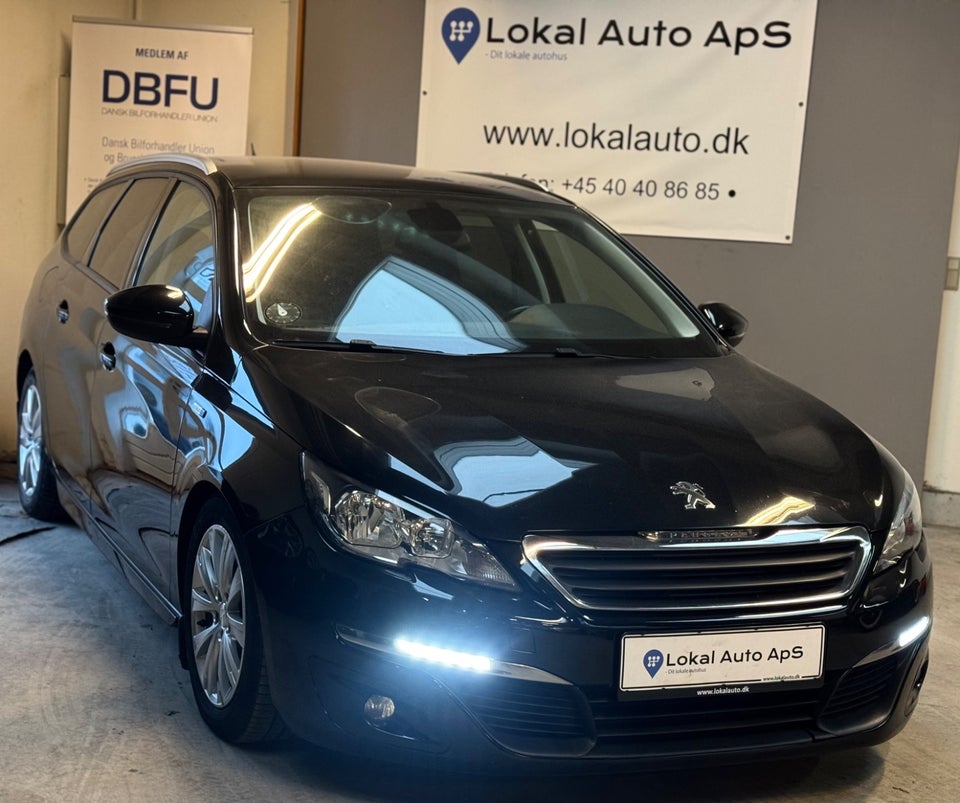 Peugeot 308 1,6 BlueHDi 120 Style Sky SW 5d